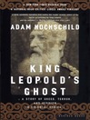 Cover image for King Leopold's Ghost